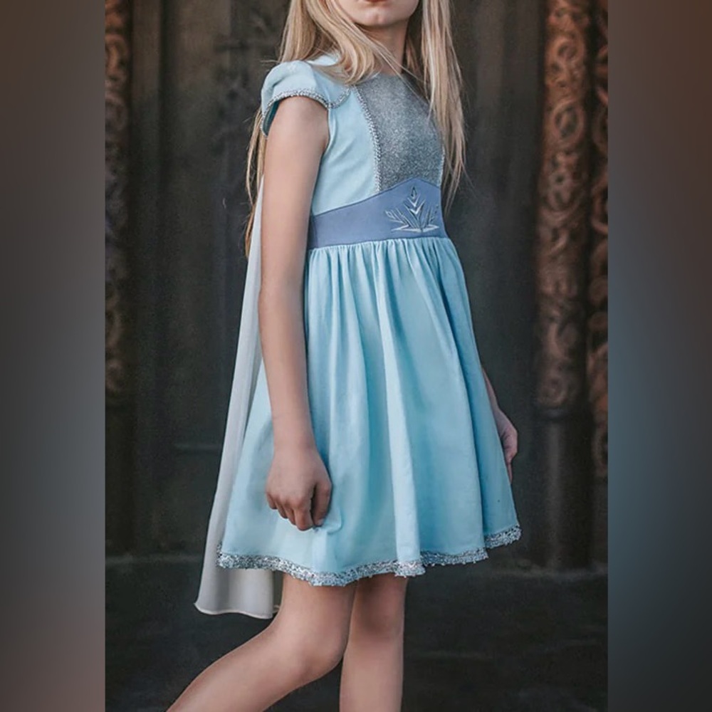 Only Little Once Ice Queen Dress